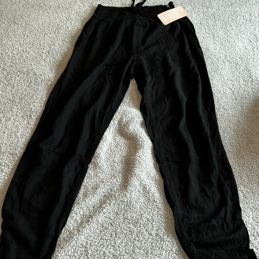 Ci Sono Women's Black Joggers